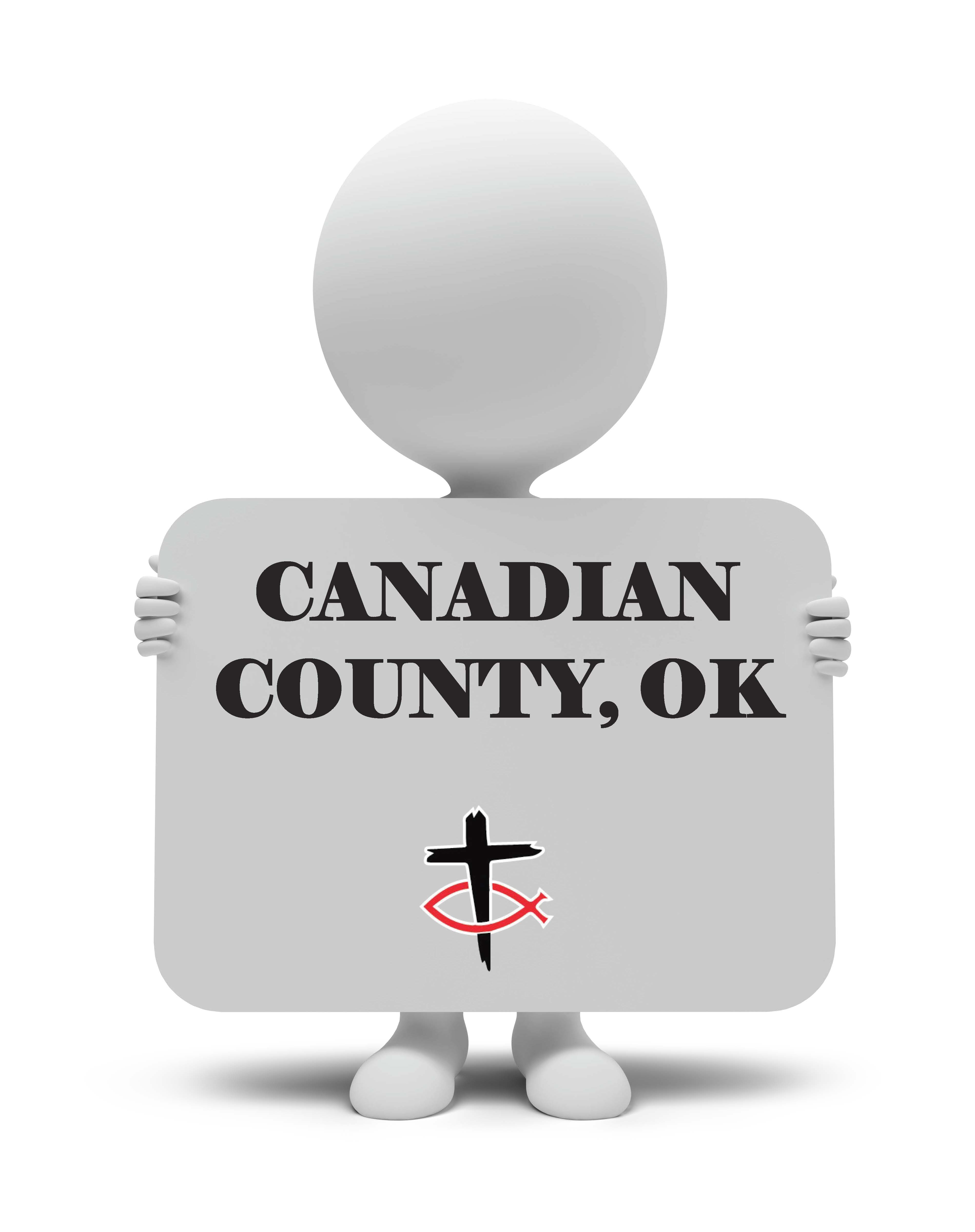 pick up the christian business print guide in canadian county ok